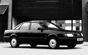 Audi 100 1990 года